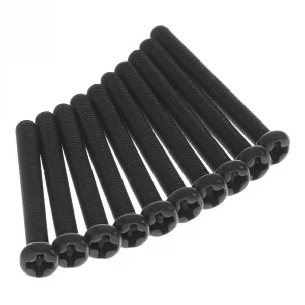ARAC9852 ARRMA Button Head Cross Machine Screw 3x28mm (10)