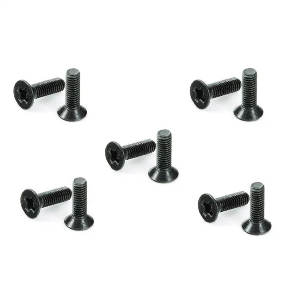 ARAC9887 ARRMA Flat Head Cross Machine Screw 3x10mm (10)