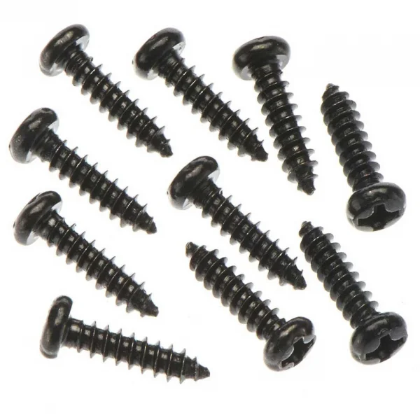 ARAC9724 Arrma Button Head Cross Self Tap Screw M3X12mm (10)