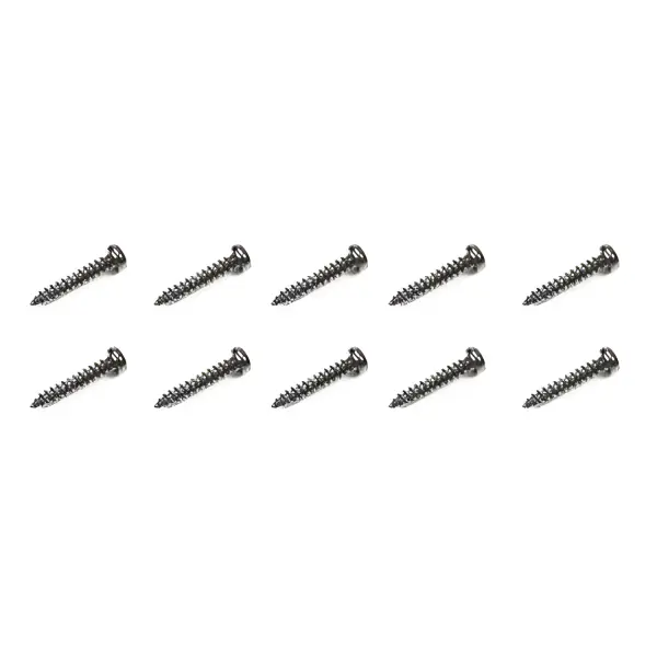 ARAC9725 Arrma Button Head Cross Self Tap Screw M3X16mm (10) — image 1 of 2