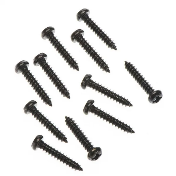 ARAC9725 Arrma Button Head Cross Self Tap Screw M3X16mm (10)