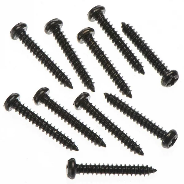 ARAC9726 Arrma Button Head Cross Self Tap Screw M3X20mm (10)