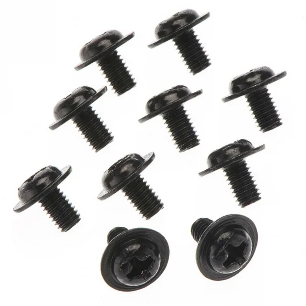 ARAC9793 Arrma Button Head Machine Flange Screw M3X5mm (10)