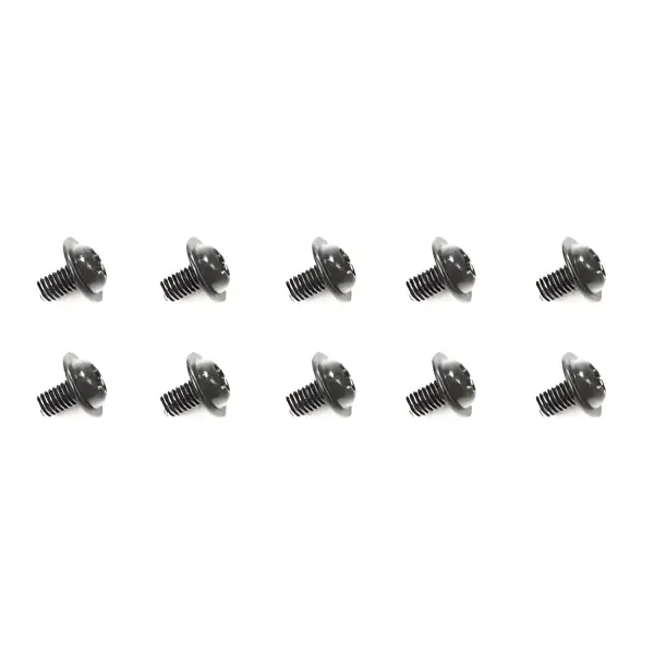 ARAC9793 Arrma Button Head Machine Flange Screw M3X5mm (10) — image 1 of 2