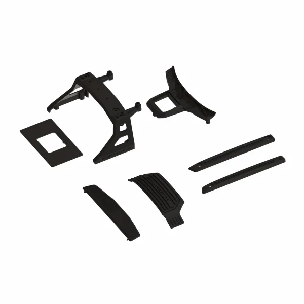Roll Hoop - Scuttle And Grille Set: BIG ROCK