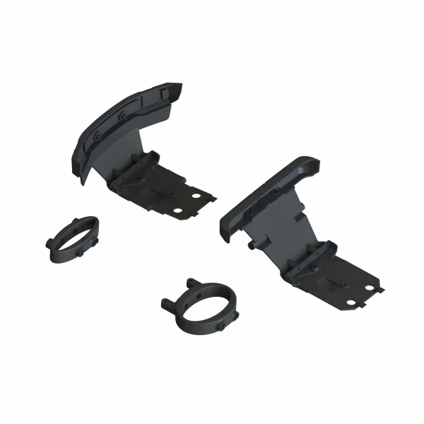 Front And Rear Bumper And Loop Set: BIG ROCK