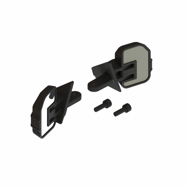 Door Mirrors Set: BIG ROCK