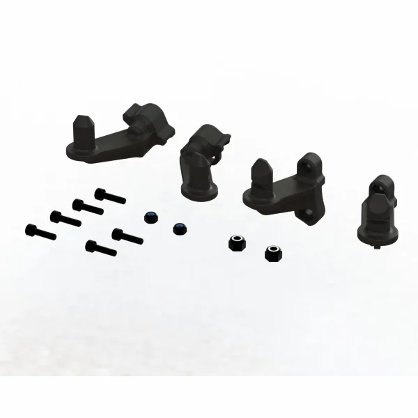 Front And Rear Body Post Set