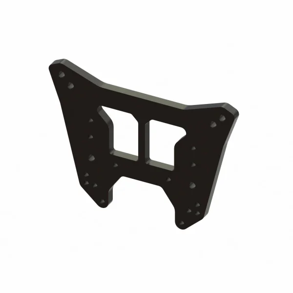Rear Shock Tower Aluminium M4 - Black