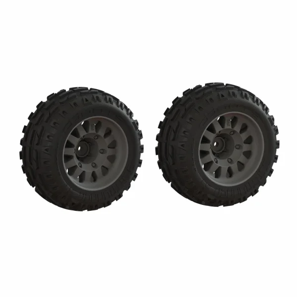 dBoots Dirtrunner ST Tire Set Glued (2) ** CLEARANCE **