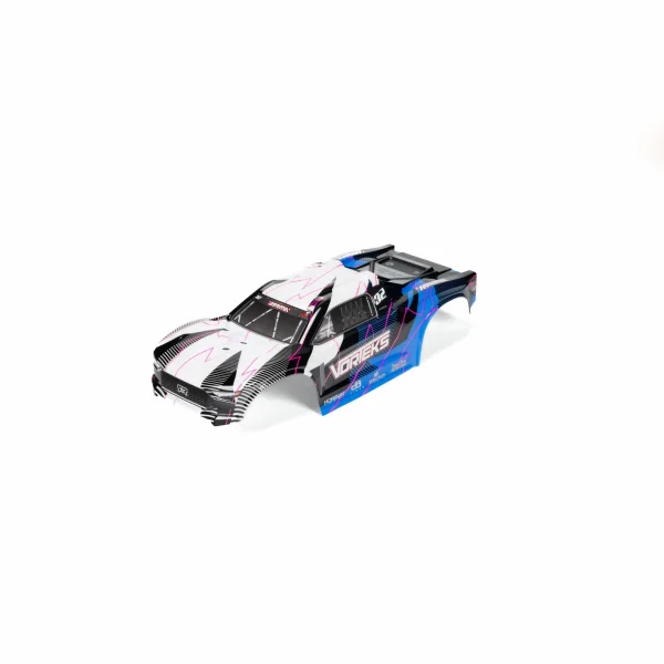 1:10 Clipless Painted Trimmed Body Set with Decals - Blue: VO