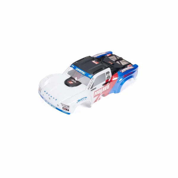 Arrma Mojave GROM Bodyshell - Pre Painted White/Blue