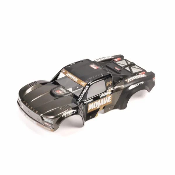 Arrma Mojave GROM Bodyshell - Pre Painted Black/Bronze