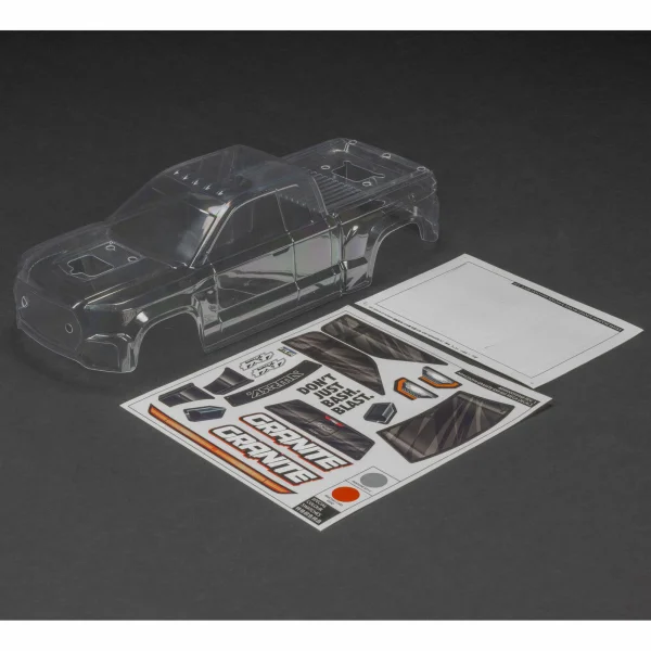 GRANITE 4X4 Trimmed Body - Clear