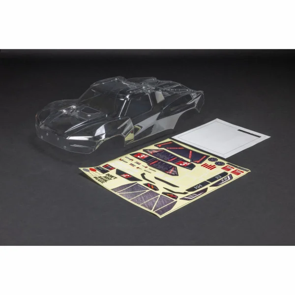 SENTON 4X4 Trimmed Body - Clear