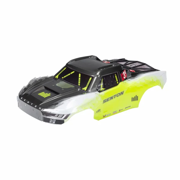 SENTON Clipless Painted Decaled Trimmed Body - Yellow