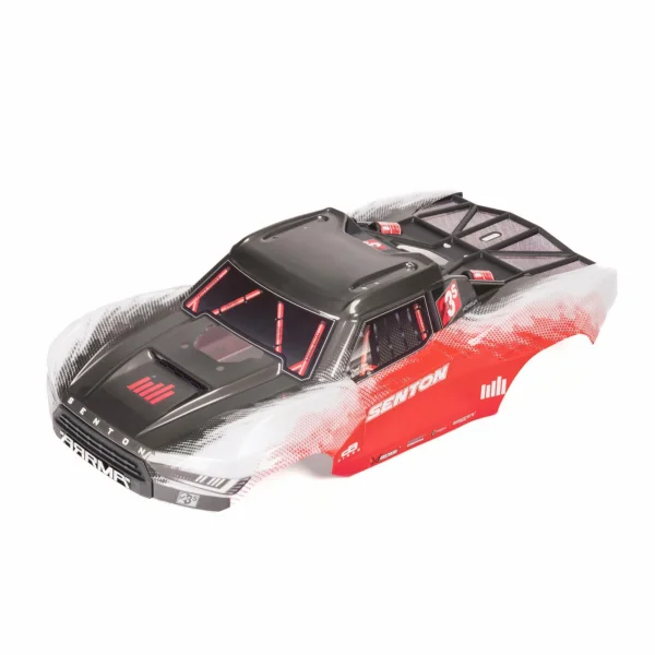 SENTON Clipless Painted Decaled Trimmed Body - Red