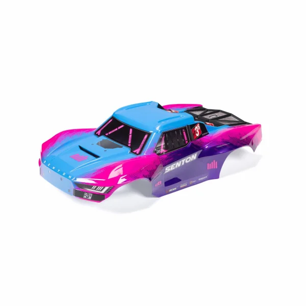 SENTON Clipless Painted Decaled Trimmed Body - Blue