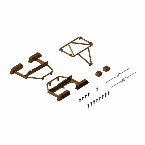 Desert Truck Body Roll Cage Set - Bronze: GROM