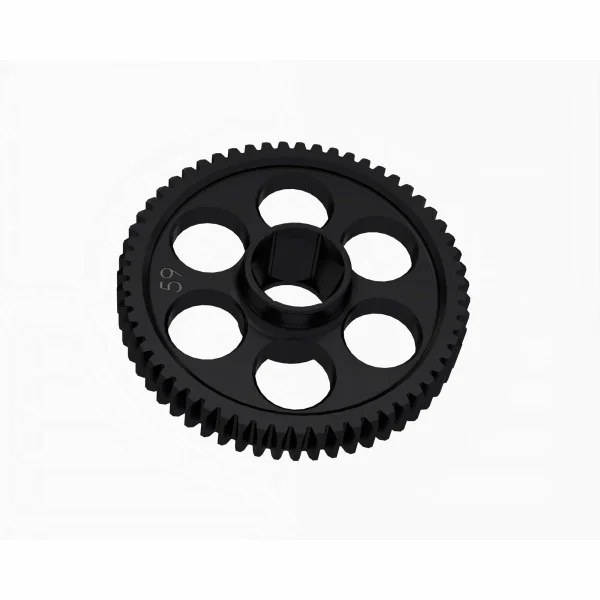 CNC Steel Spur Gear 59T