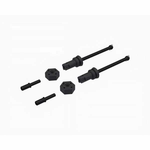 Driveshaft Set - Short (2): GROM