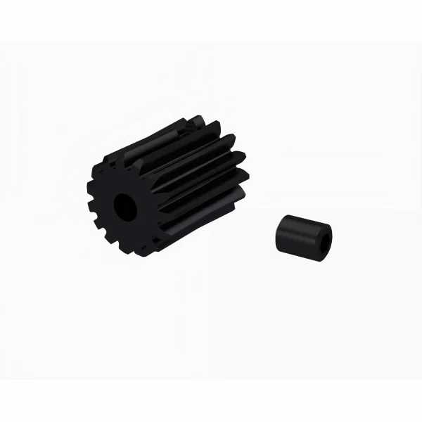 Pinion Gear 15T MOD 0.5 CNC 2.3mm Bore