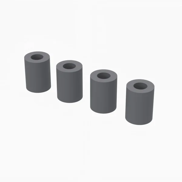 Silicone Bump Stop 3x6x8mm (4)