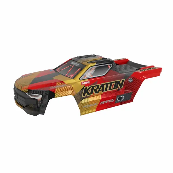 Mini KRATON Body (Gold/Red)