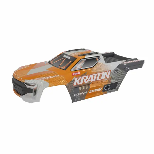 Mini KRATON Body (White/Orange)