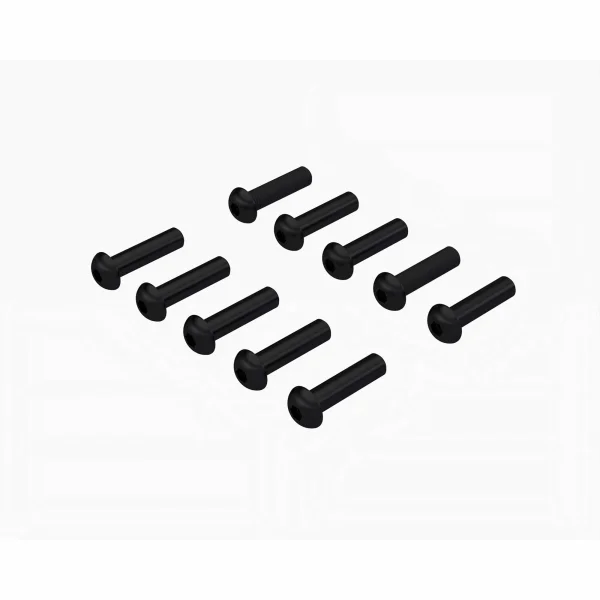 Button Head Screw M2.5x10mm (10)