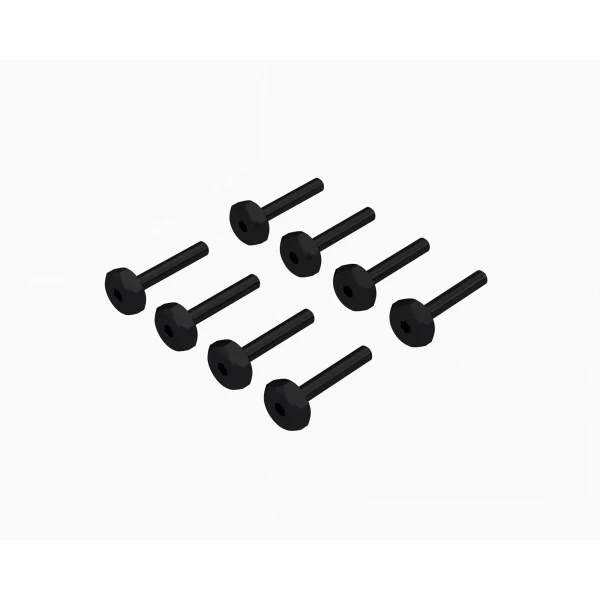 Hex Head Screw M2.5x15mm (8)