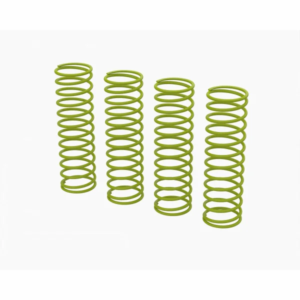 Shock Spring Set E - 0.50N/mm - Yellow (4): GROM