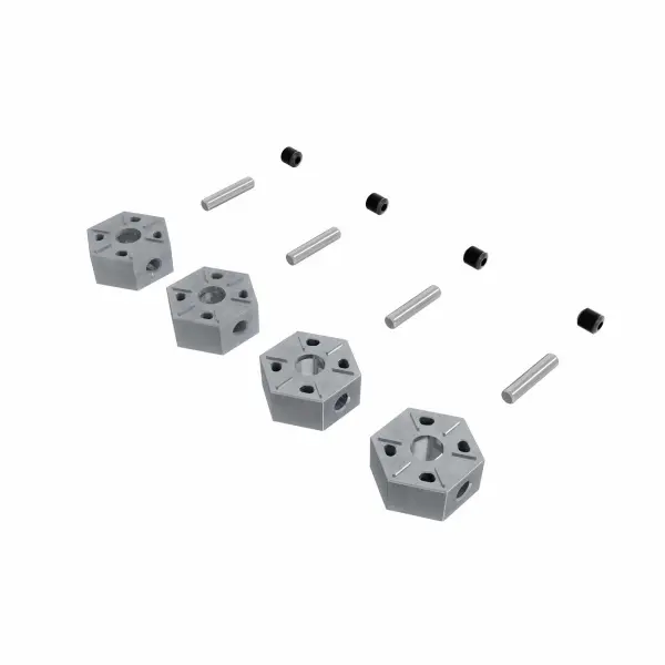 12mm Wheel Hex Set - Plastic (4) — image 2 of 2