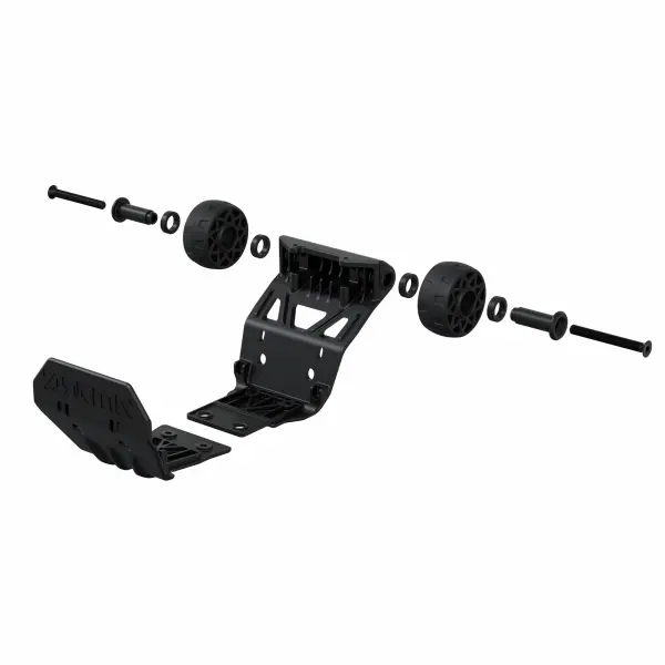 Front/Rear Bumper Set with Wheelie Bar Parts - Monster Truck: