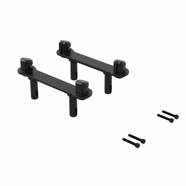 Front/Rear Body Post Set - Monster Truck: QUAKE
