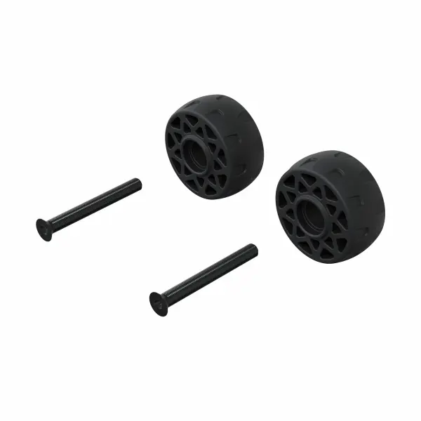 Wheelie Bar Wheel Set (2pcs) - Monster Truck: QUAKE