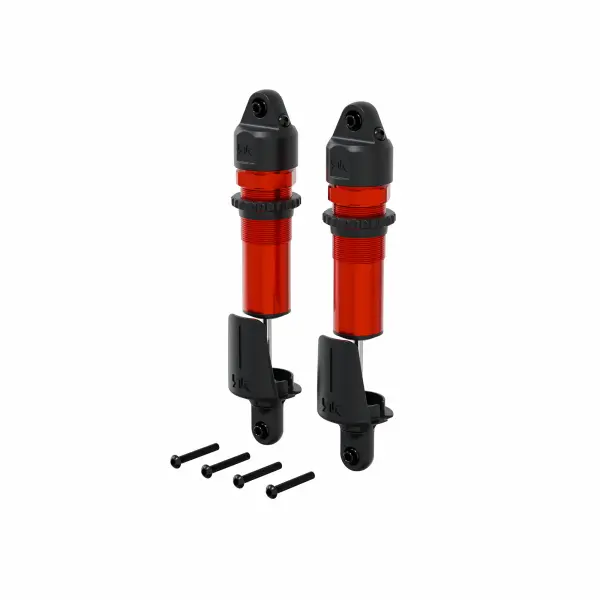 Shock Set (Rear) - Alloy - 15mm Bore - 153.5mm Length - 4x1.9mm