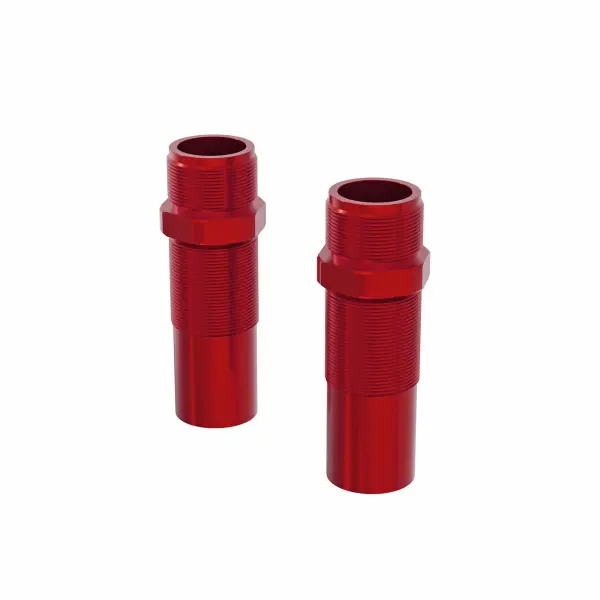 Shock Body (Front) - Aluminium - 15x67mm - Red