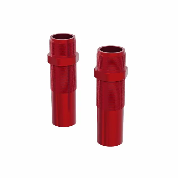 Shock Body (Rear) - Aluminium - 15x72.5mm - Red