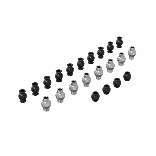 Pivot Ball Set - Steel