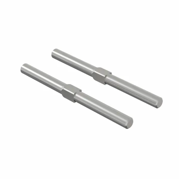 Turnbuckle - Steel - M5x65mm (2pcs)