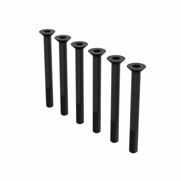 Flat Head Screw - M5x50mm (6pcs)