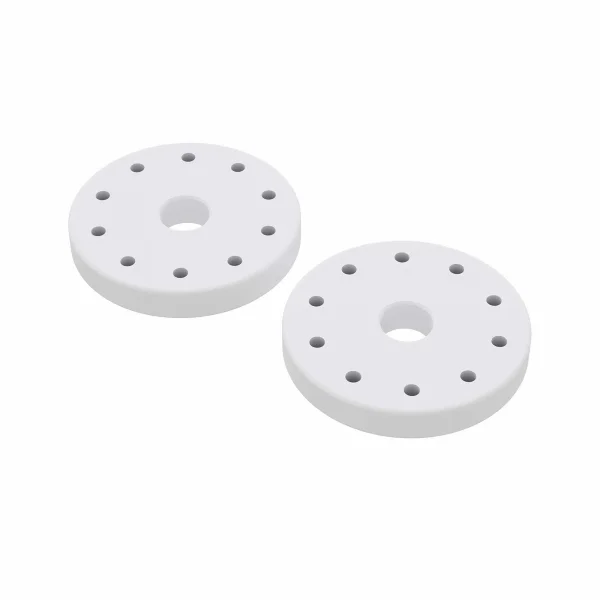 Machined Shock Piston (FLAT - 8x1.1mm Hole) (2pcs)