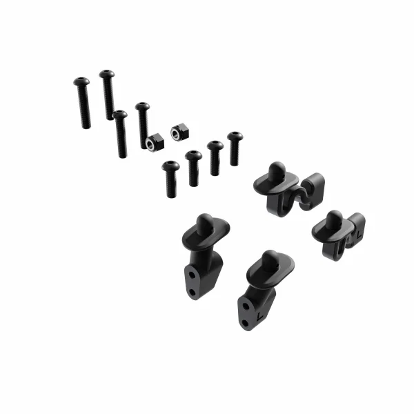 Front And Rear Body Post Set