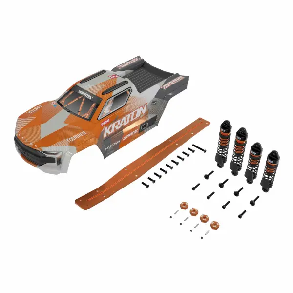 MINI KRATON Orange Body And Parts Bundle — image 1 of 6