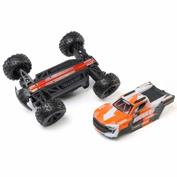 MINI KRATON Orange Body And Parts Bundle — image 2 of 6