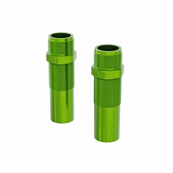 Shock Body (Rear) - Aluminium - 15x72.5mm - Green