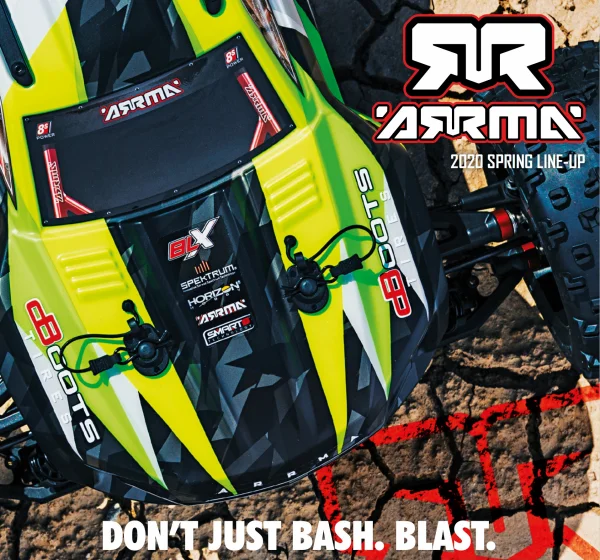 ARRMA Spring 2020 Catalogue