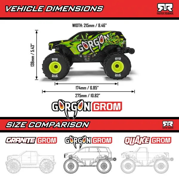 Arrma Gorgon GROM &mdash; image 9 of 36