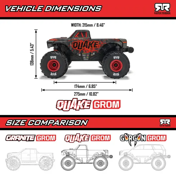 Arrma Quake GROM &mdash; image 10 of 36